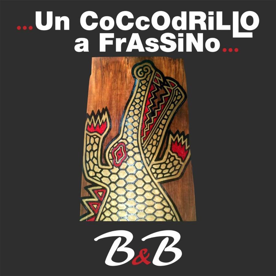 Un Coccodrillo A Frassino Bed and Breakfast Calizzano Εξωτερικό φωτογραφία